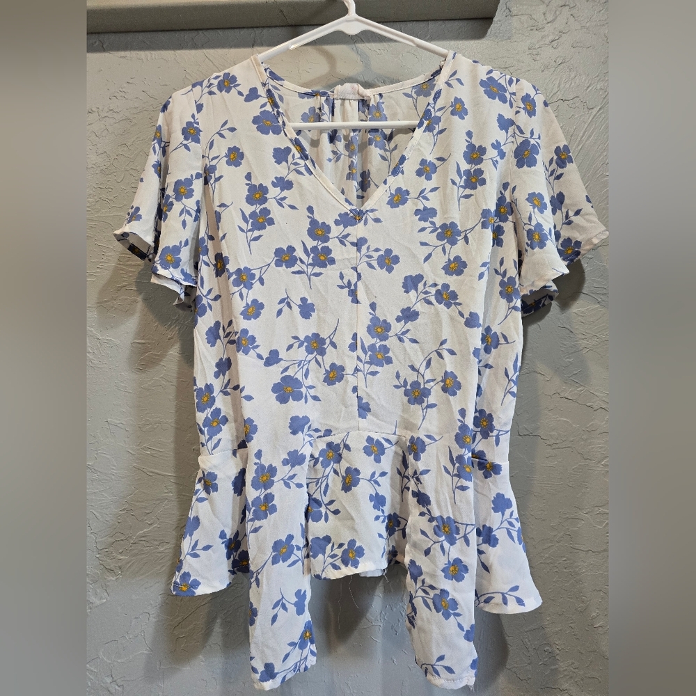 Floral Sienna Sky Xsmall Adorable